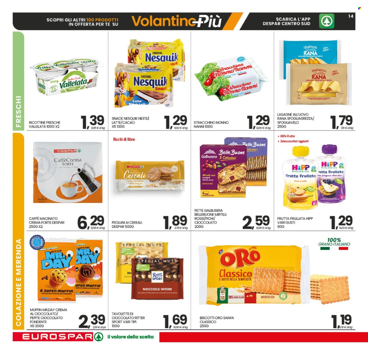 Volantino Eurospar - 5/3/2026 - 12/3/2026. Pagina 14
