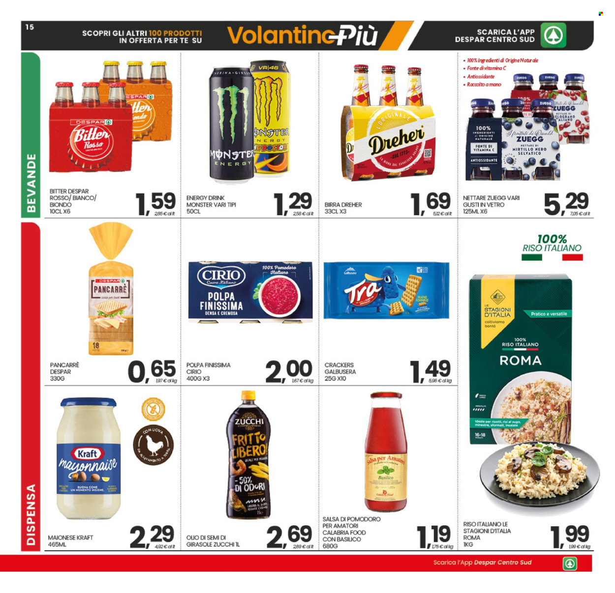 Volantino Eurospar - 5/3/2026 - 12/3/2026. Pagina 15