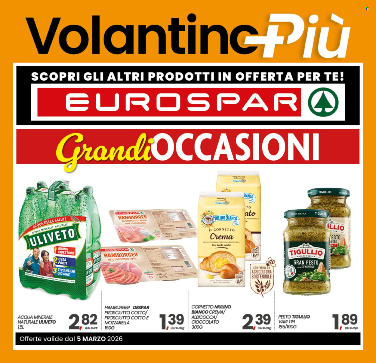 Volantino Eurospar - 5/3/2026 - 12/3/2026. Pagina 16