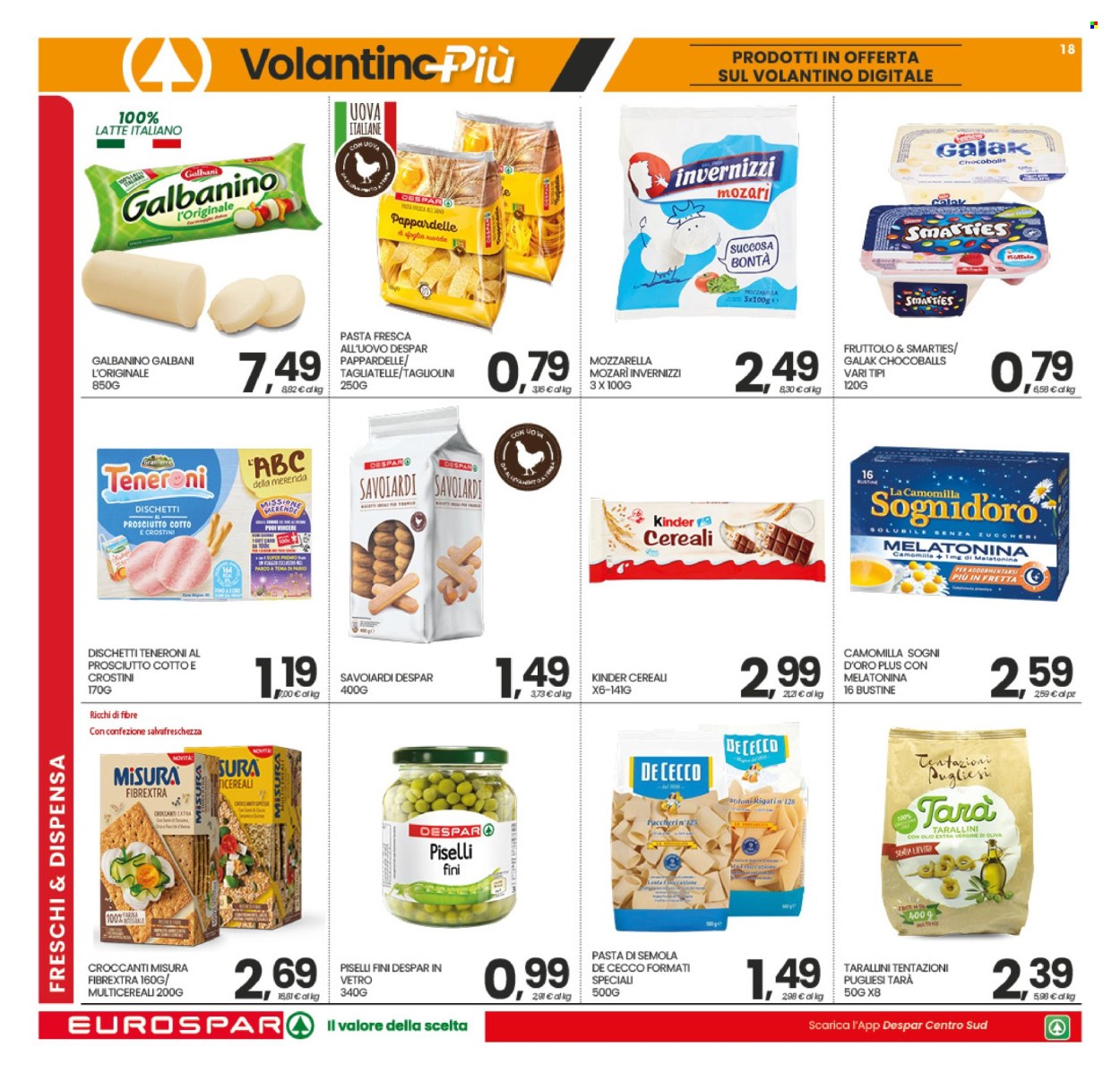 Volantino Eurospar - 5/3/2026 - 12/3/2026. Pagina 17