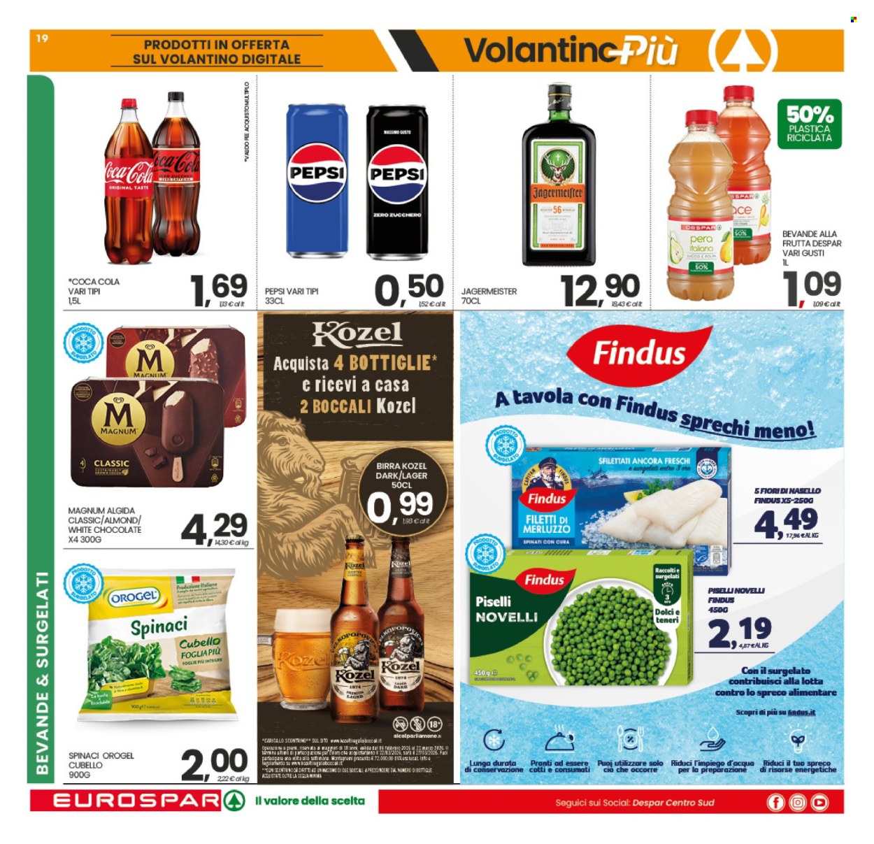 Volantino Eurospar - 5/3/2026 - 12/3/2026. Pagina 18