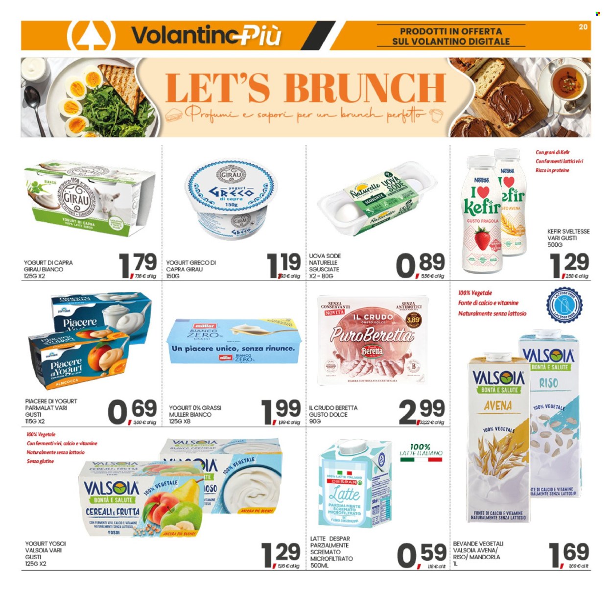 Volantino Eurospar - 5/3/2026 - 12/3/2026. Pagina 19
