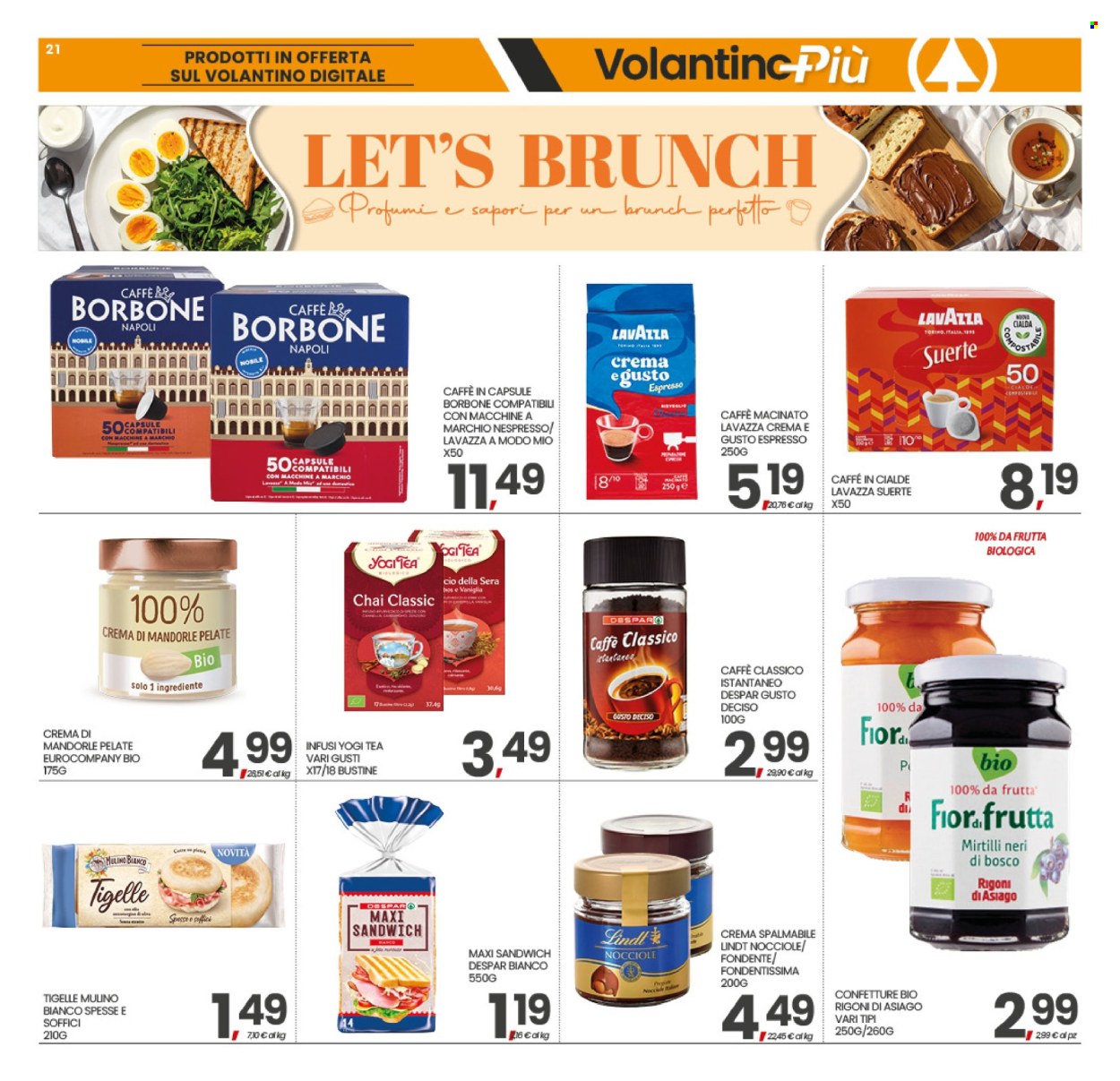 Volantino Eurospar - 5/3/2026 - 12/3/2026. Pagina 20