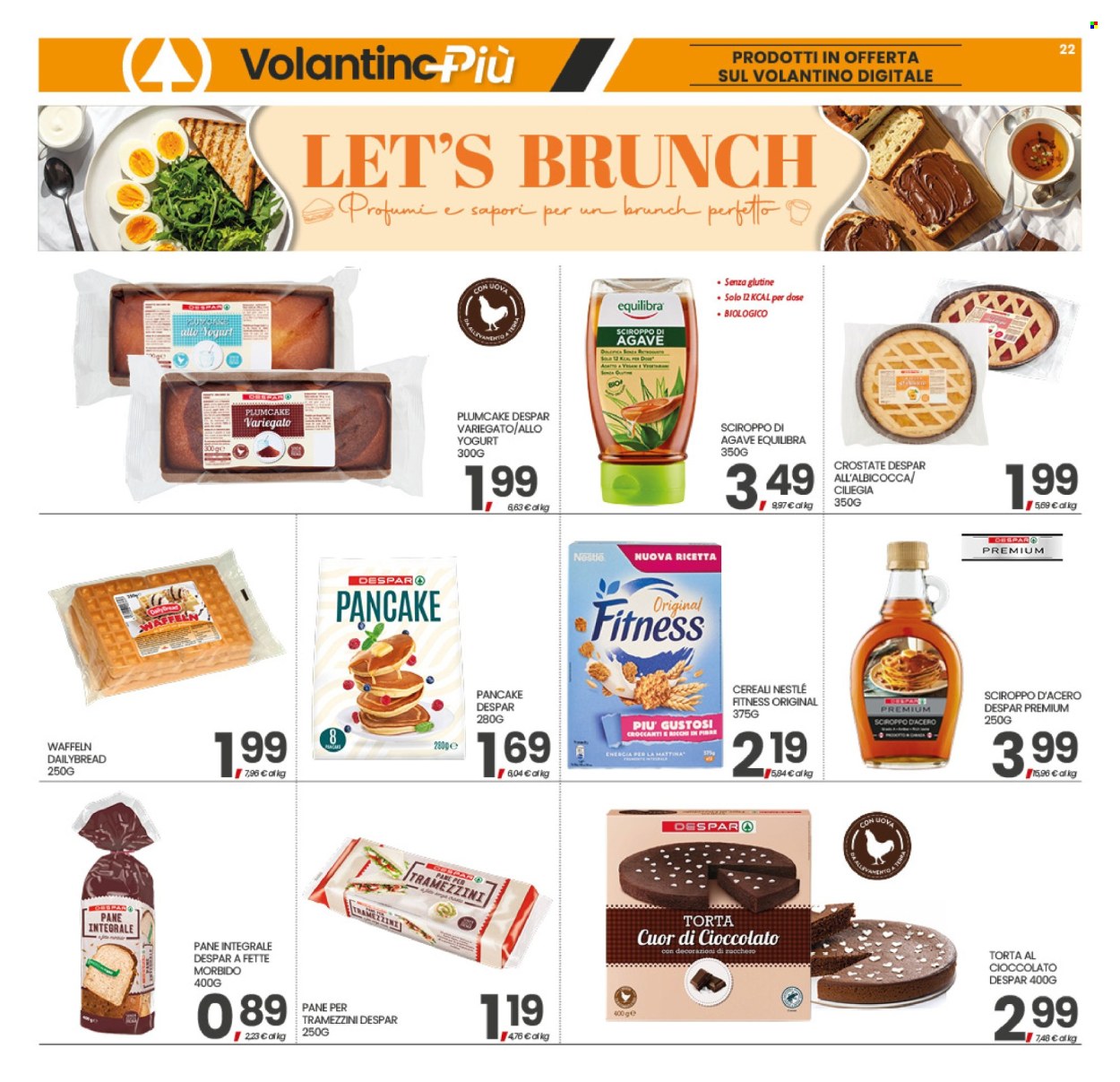 Volantino Eurospar - 5/3/2026 - 12/3/2026. Pagina 21