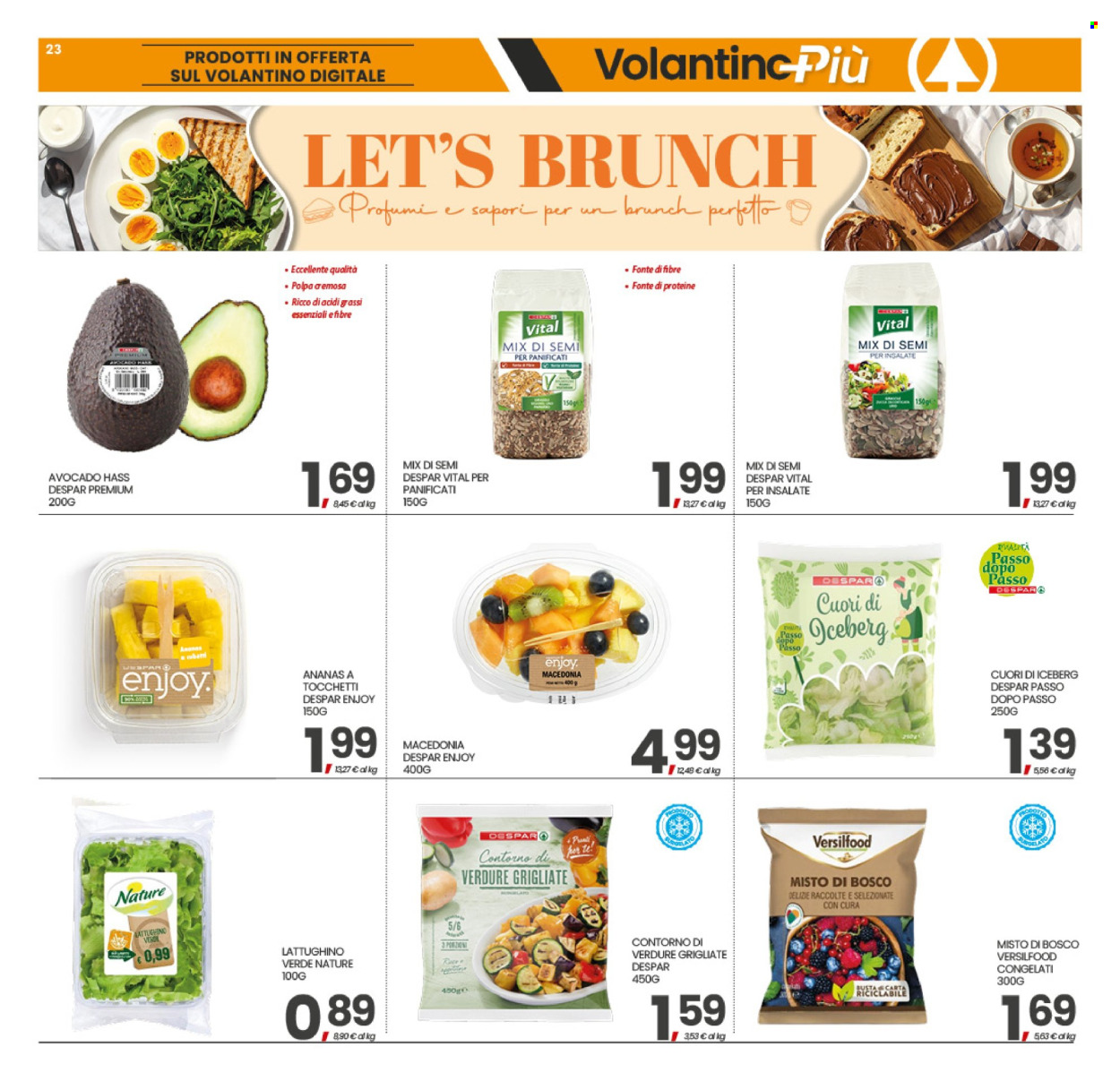 Volantino Eurospar - 5/3/2026 - 12/3/2026. Pagina 22