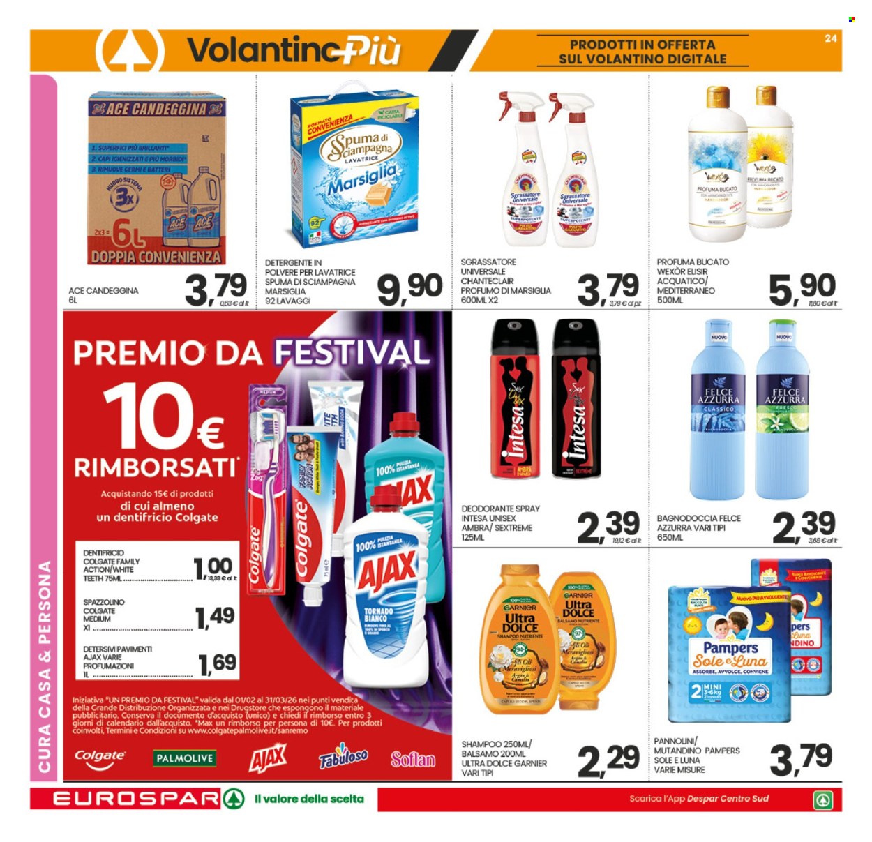 Volantino Eurospar - 5/3/2026 - 12/3/2026. Pagina 23