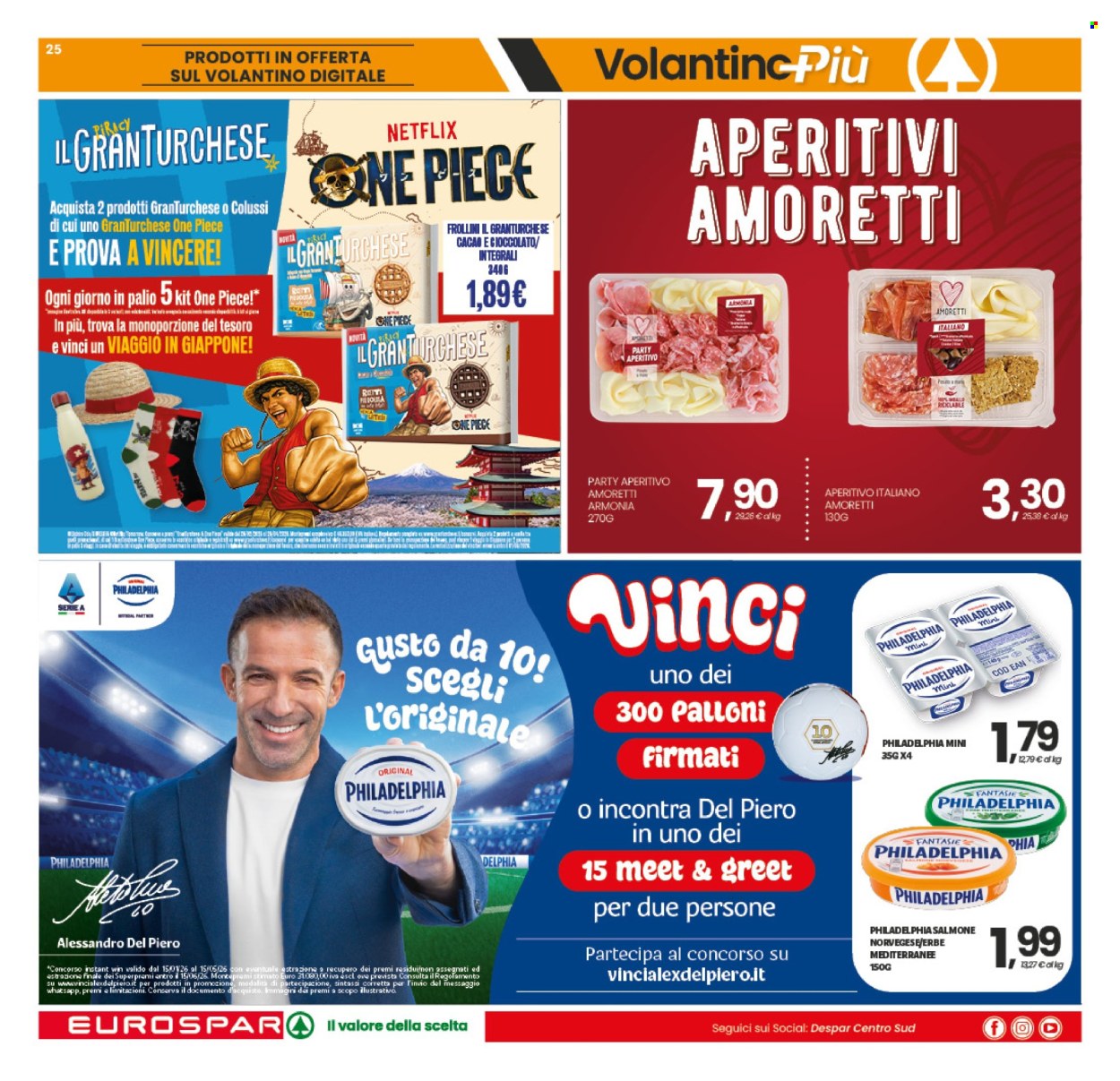 Volantino Eurospar - 5/3/2026 - 12/3/2026. Pagina 24