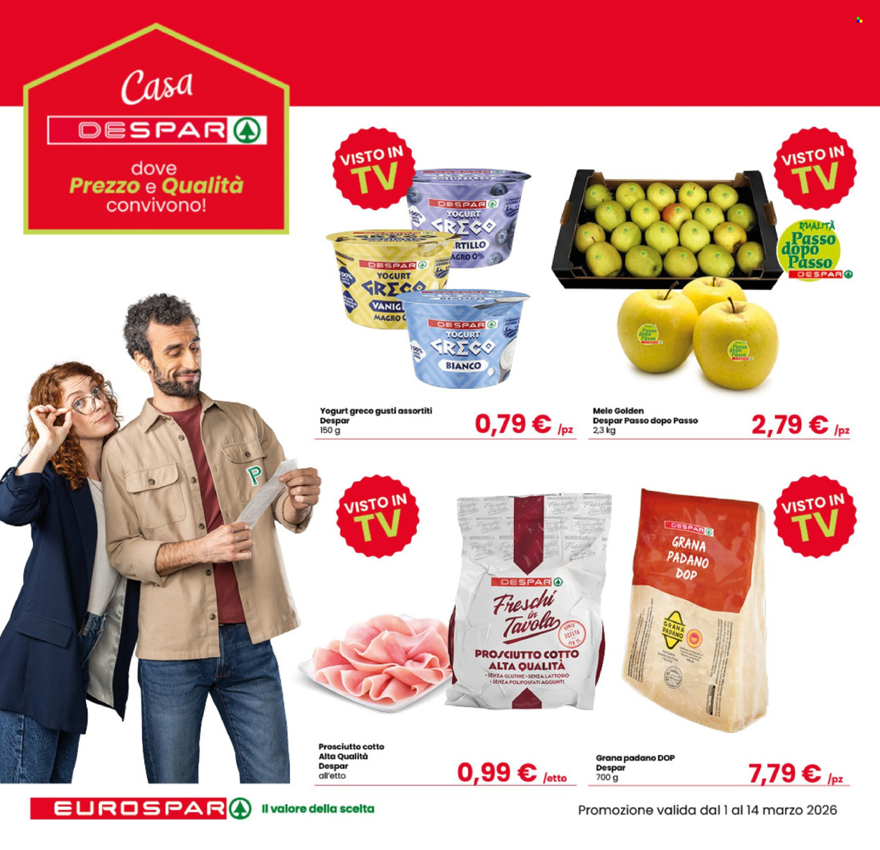Volantino Eurospar - 5/3/2026 - 12/3/2026. Pagina 25