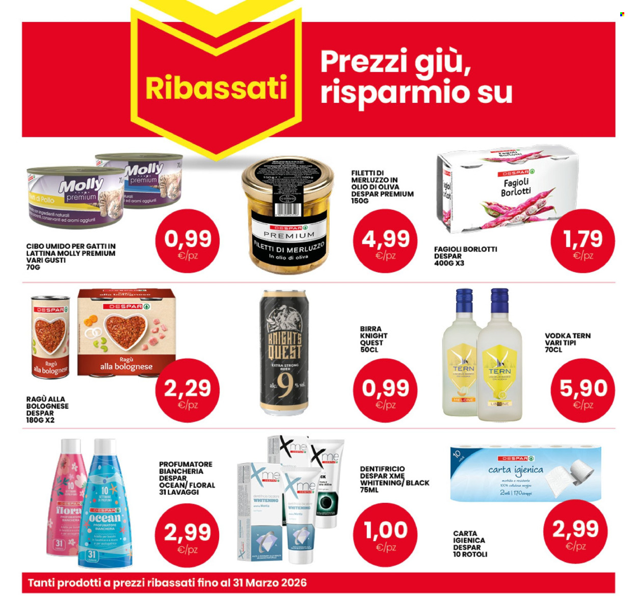 Volantino Eurospar - 5/3/2026 - 12/3/2026. Pagina 27