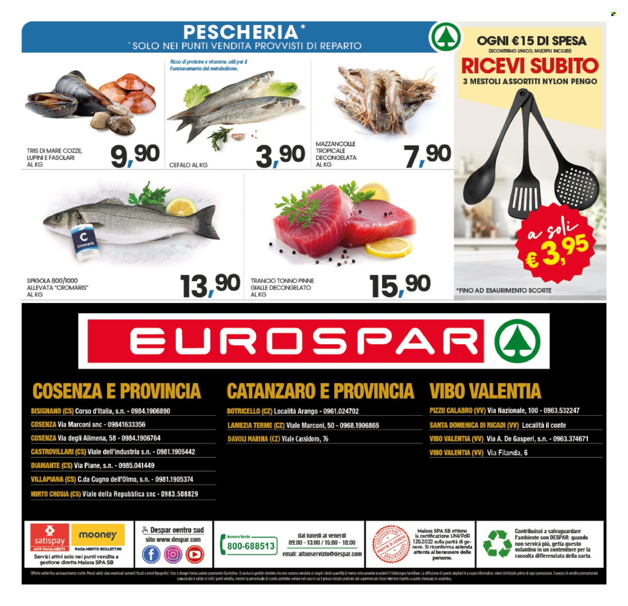 Volantino Eurospar - 5/3/2026 - 12/3/2026. Pagina 28