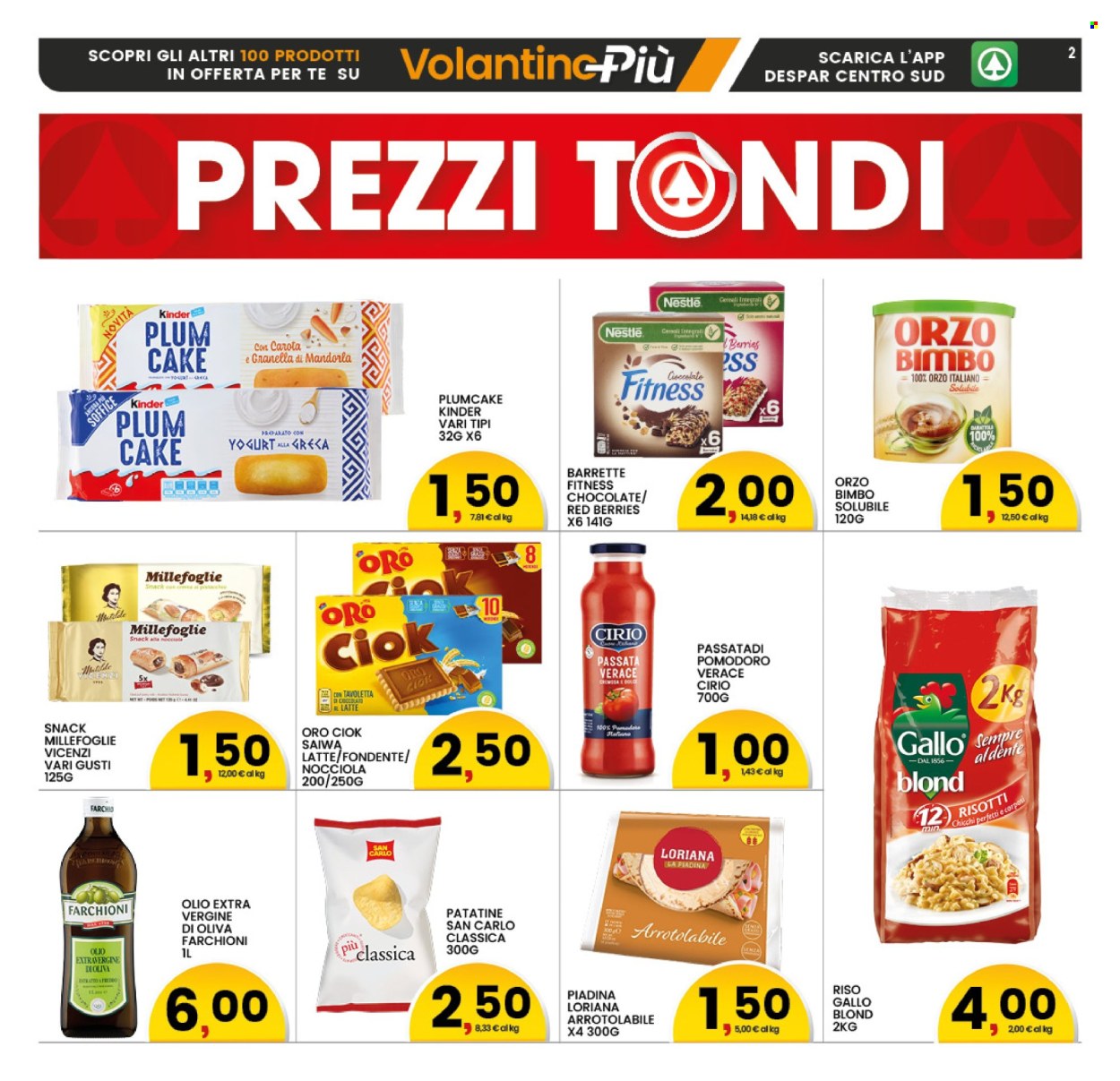 Volantino Interspar - 5/3/2026 - 15/3/2026. Pagina 2