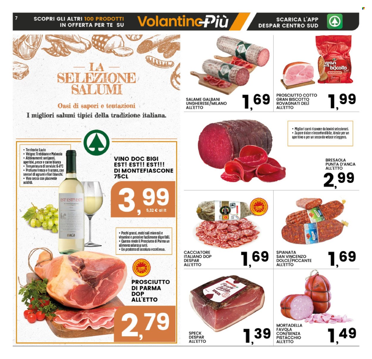 Volantino Interspar - 5/3/2026 - 15/3/2026. Pagina 7