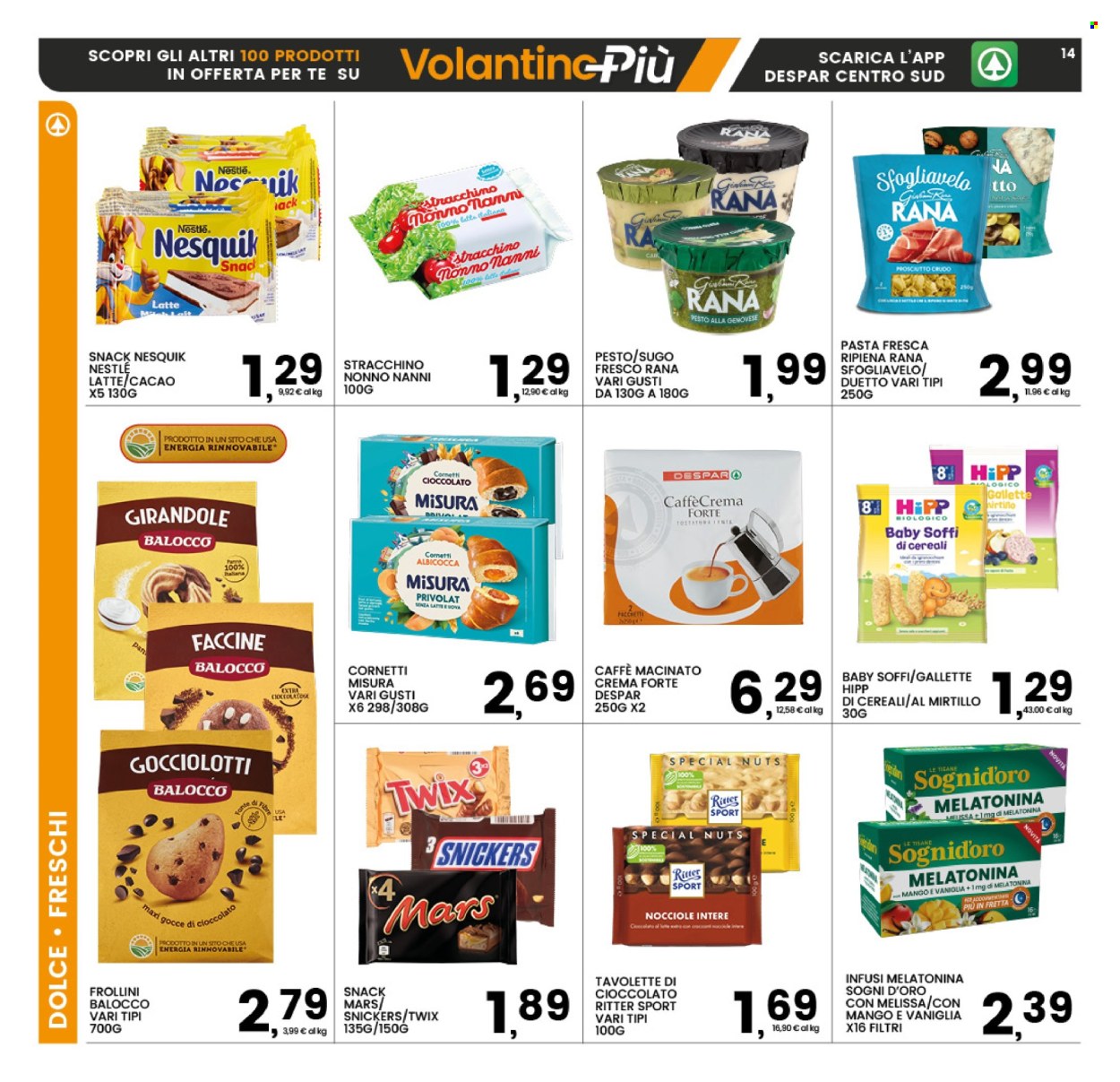 Volantino Interspar - 5/3/2026 - 15/3/2026. Pagina 14