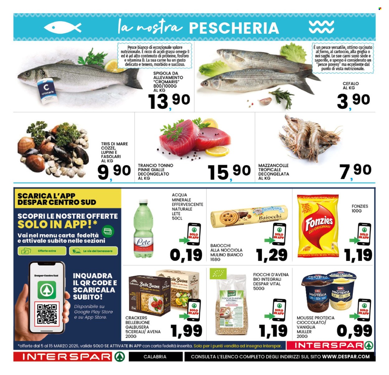 Volantino Interspar - 5/3/2026 - 15/3/2026. Pagina 16