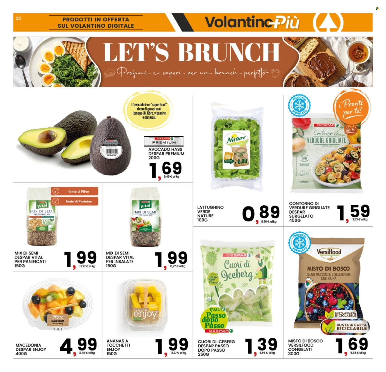 Volantino Interspar - 5/3/2026 - 15/3/2026. Pagina 23