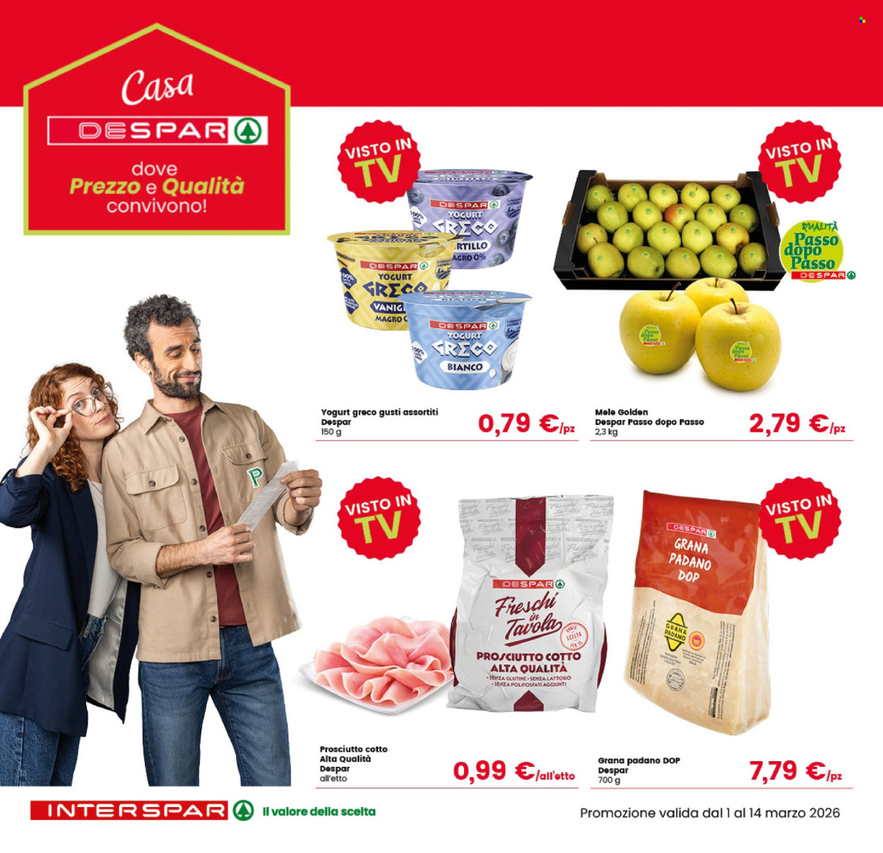 Volantino Interspar - 5/3/2026 - 15/3/2026. Pagina 38