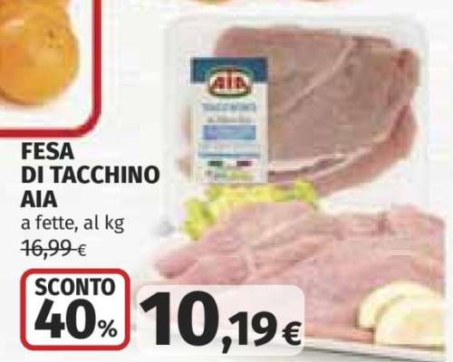 FESA DI TACCHINO AIA