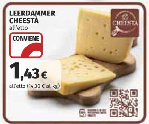 LEERDAMMER CHEESTÀ