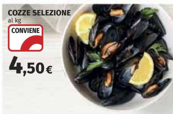 COZZE SELEZIONE