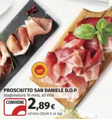 Prosciutto San Daniele D.O.P.