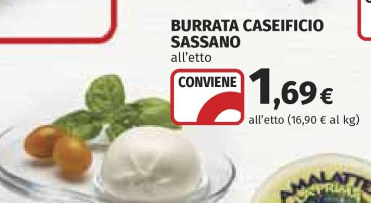 Burrata Caseificio Sassano