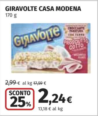 GIRAVOLTE CASA MODENA