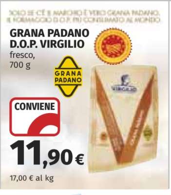 Grana Padano D.O.P. Virgilio
