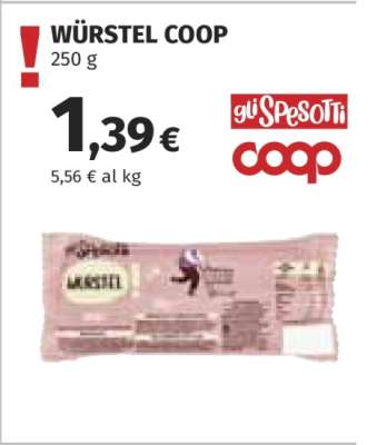 Würstel Coop