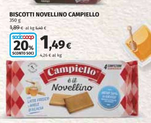 Biscotti Novellino Campiello