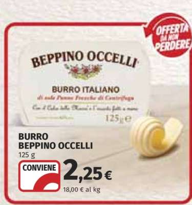 BURRO BEPPINO OCCELLI