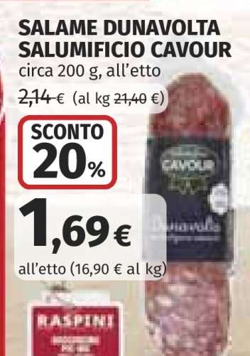 SALAME DUNAVOLTA SALUMIFICIO CAVOUR