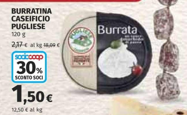 Burratina Caseificio Pugliese