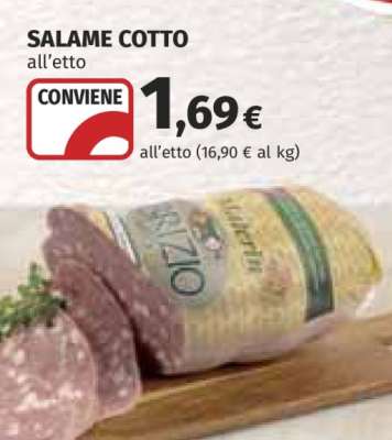 SALAME COTTO