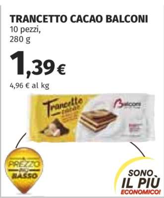 Trancetto Cacao Balconi