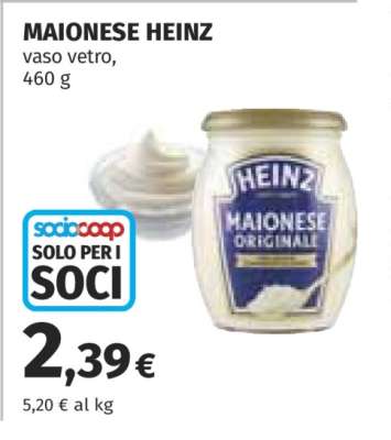 Maionese Heinz