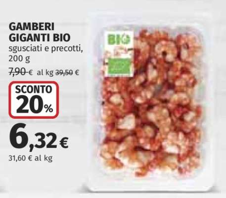 GAMBERI GIGANTI BIO
