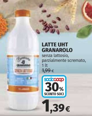 Latte UHT Granarolo