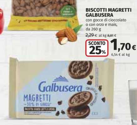 Biscotti Magretti Galbusera