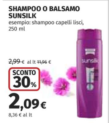 Shampoo o Balsamo Sunsilk