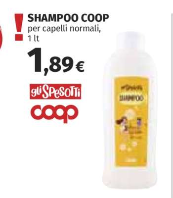 SHAMPOO COOP