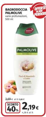 BAGNODOCCIA PALMOLIVE