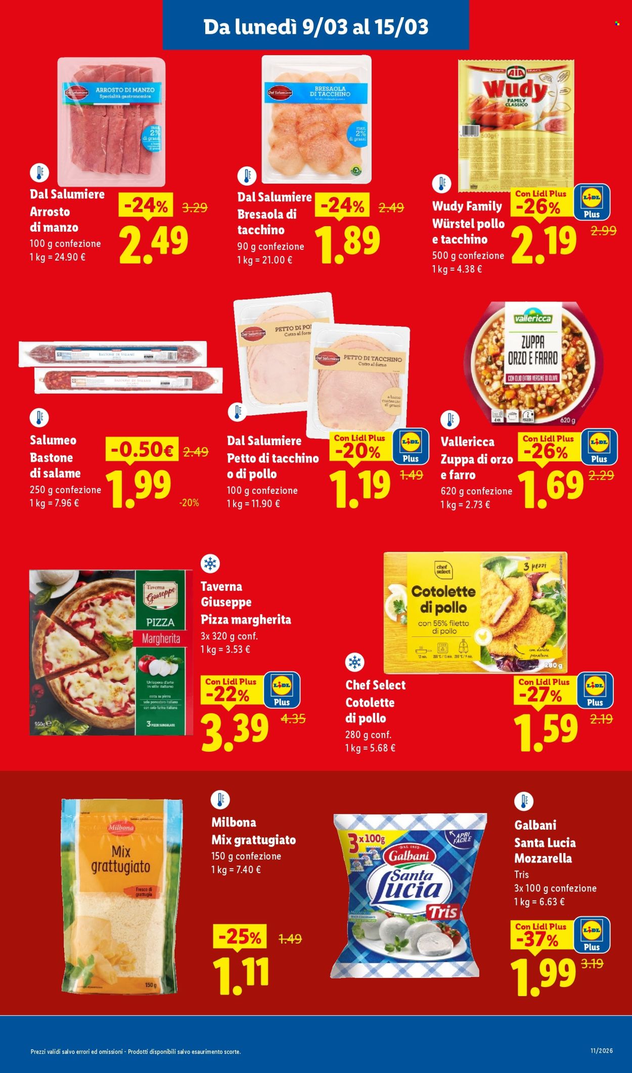Volantino Lidl - 9/3/2026 - 15/3/2026. Pagina 3
