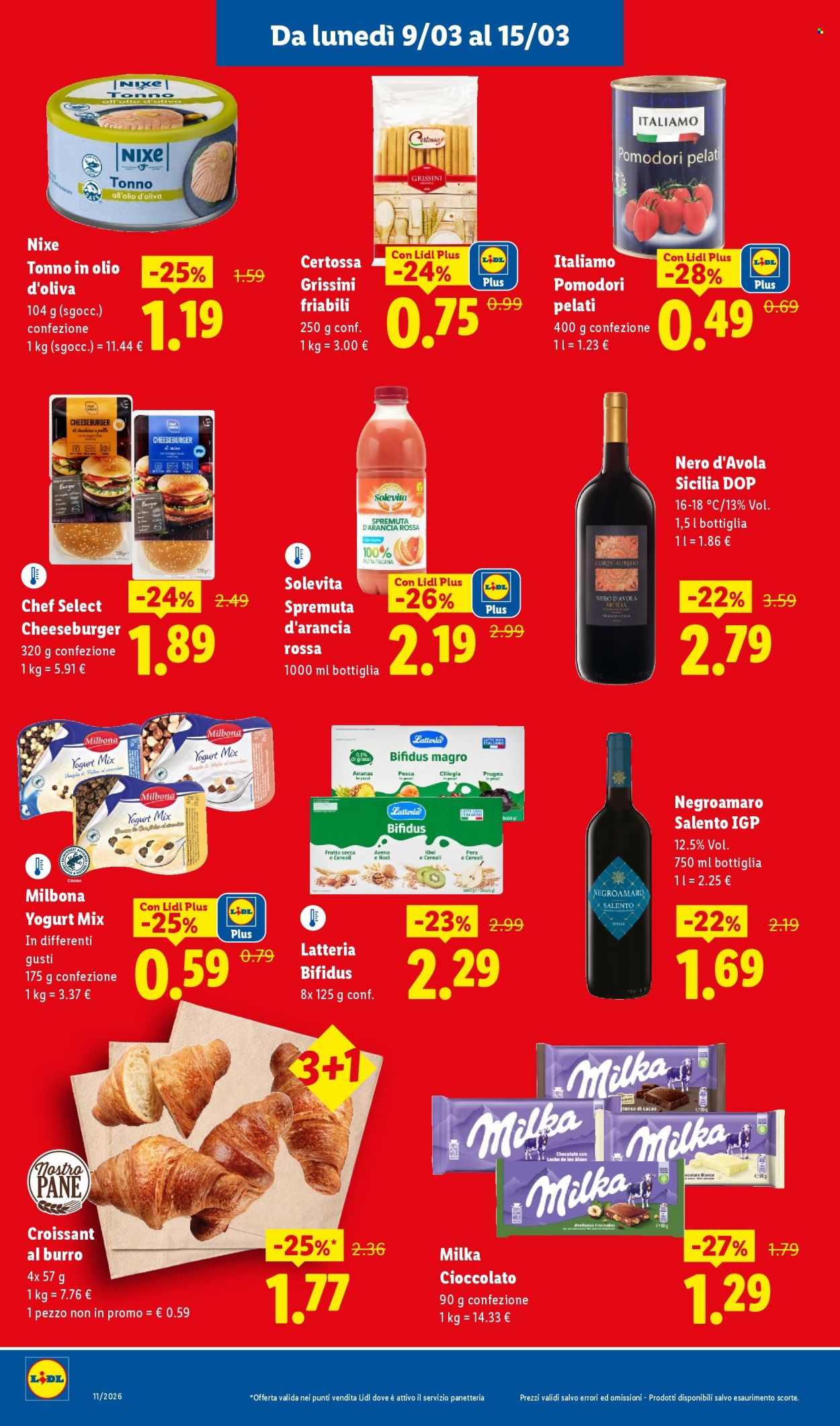Volantino Lidl - 9/3/2026 - 15/3/2026. Pagina 4