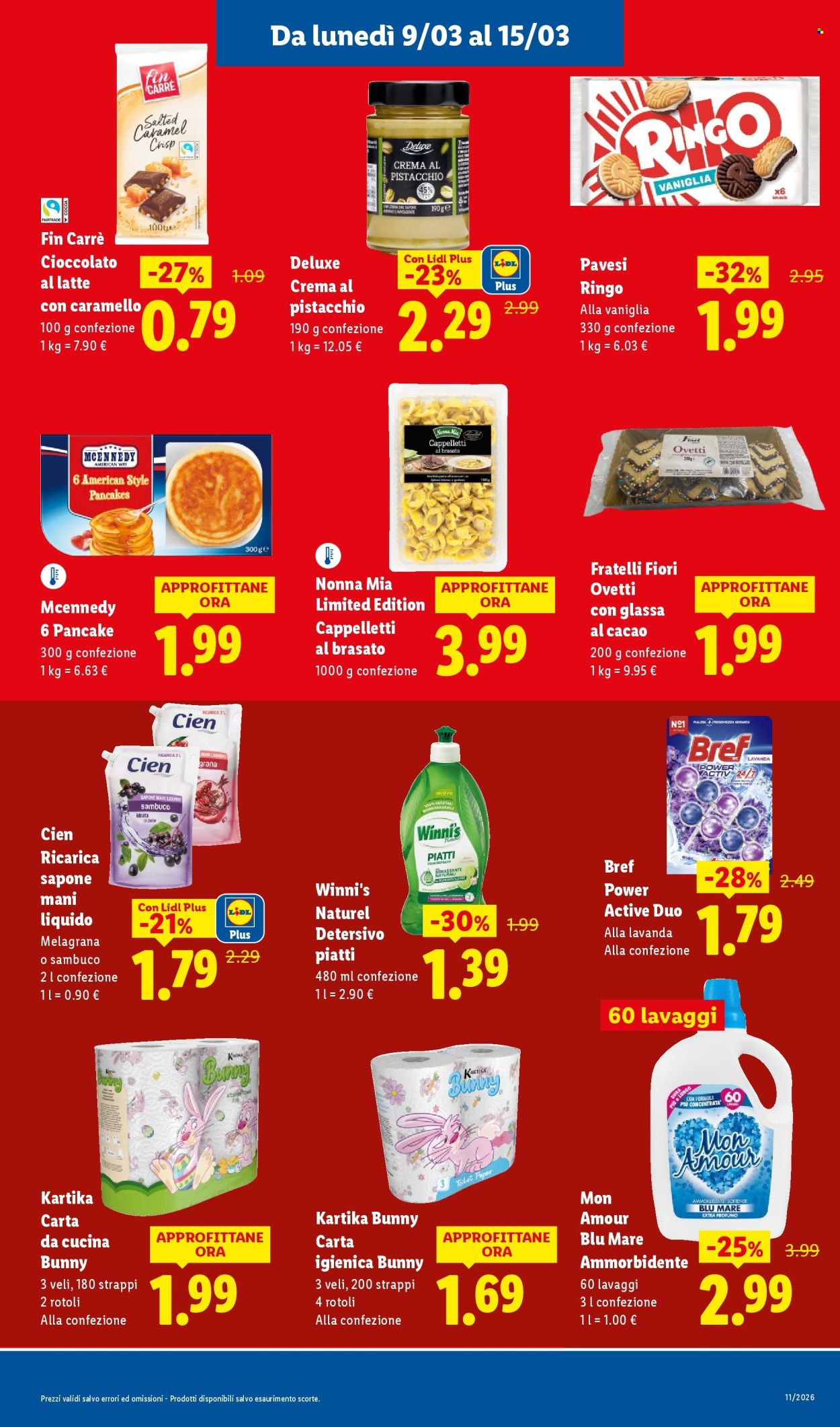 Volantino Lidl - 9/3/2026 - 15/3/2026. Pagina 5