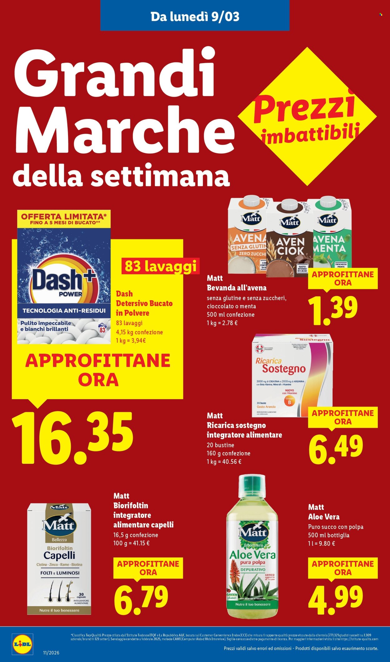 Volantino Lidl - 9/3/2026 - 15/3/2026. Pagina 8