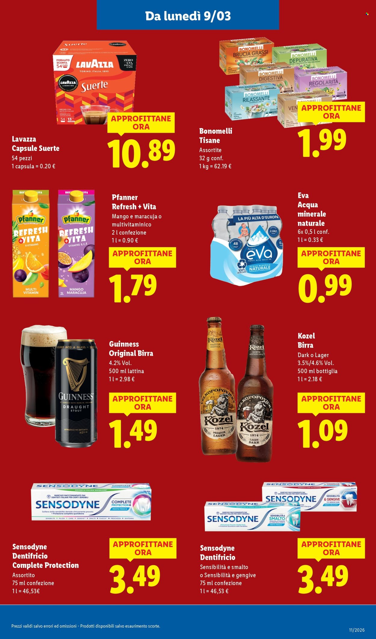Volantino Lidl - 9/3/2026 - 15/3/2026. Pagina 9