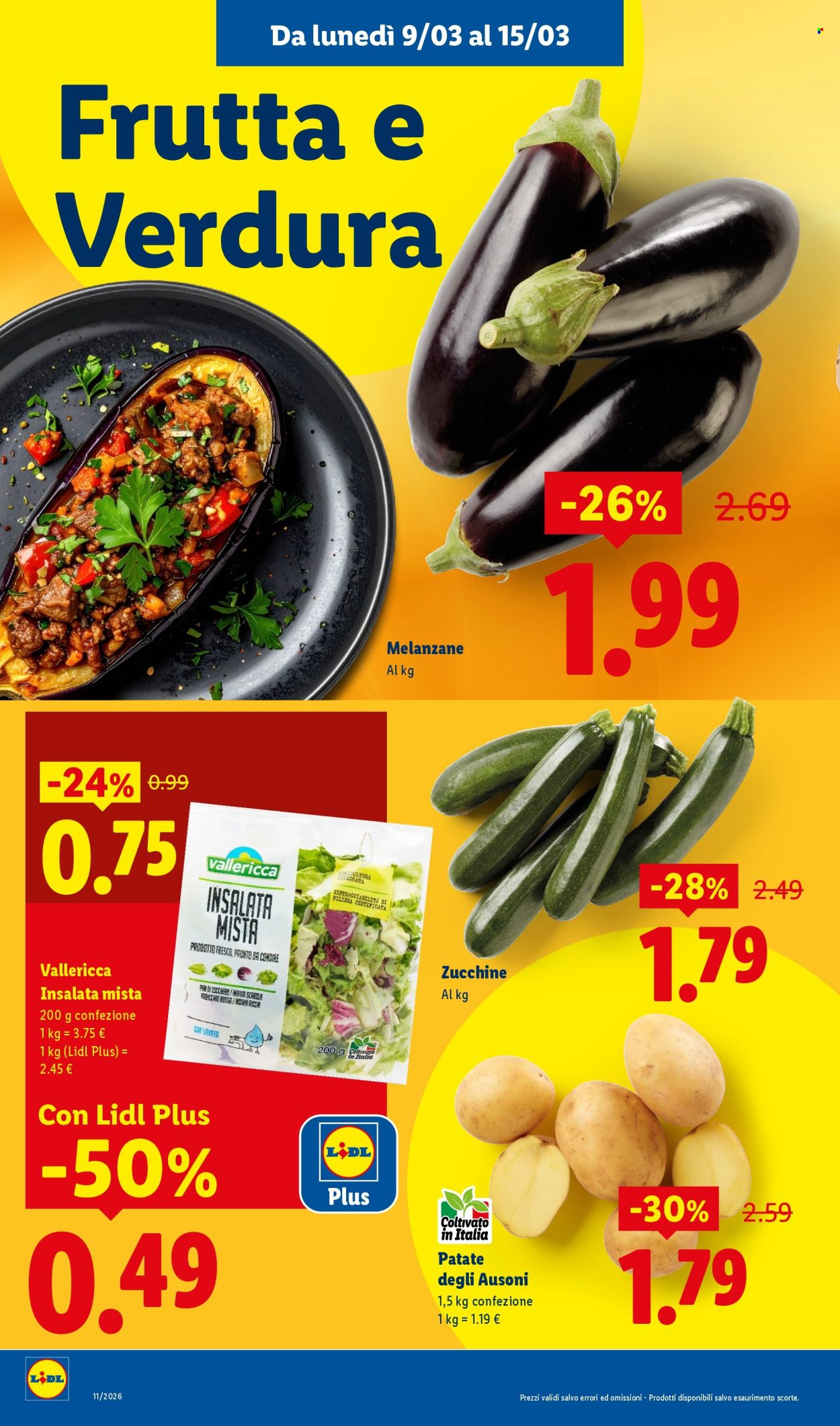 Volantino Lidl - 9/3/2026 - 15/3/2026. Pagina 10