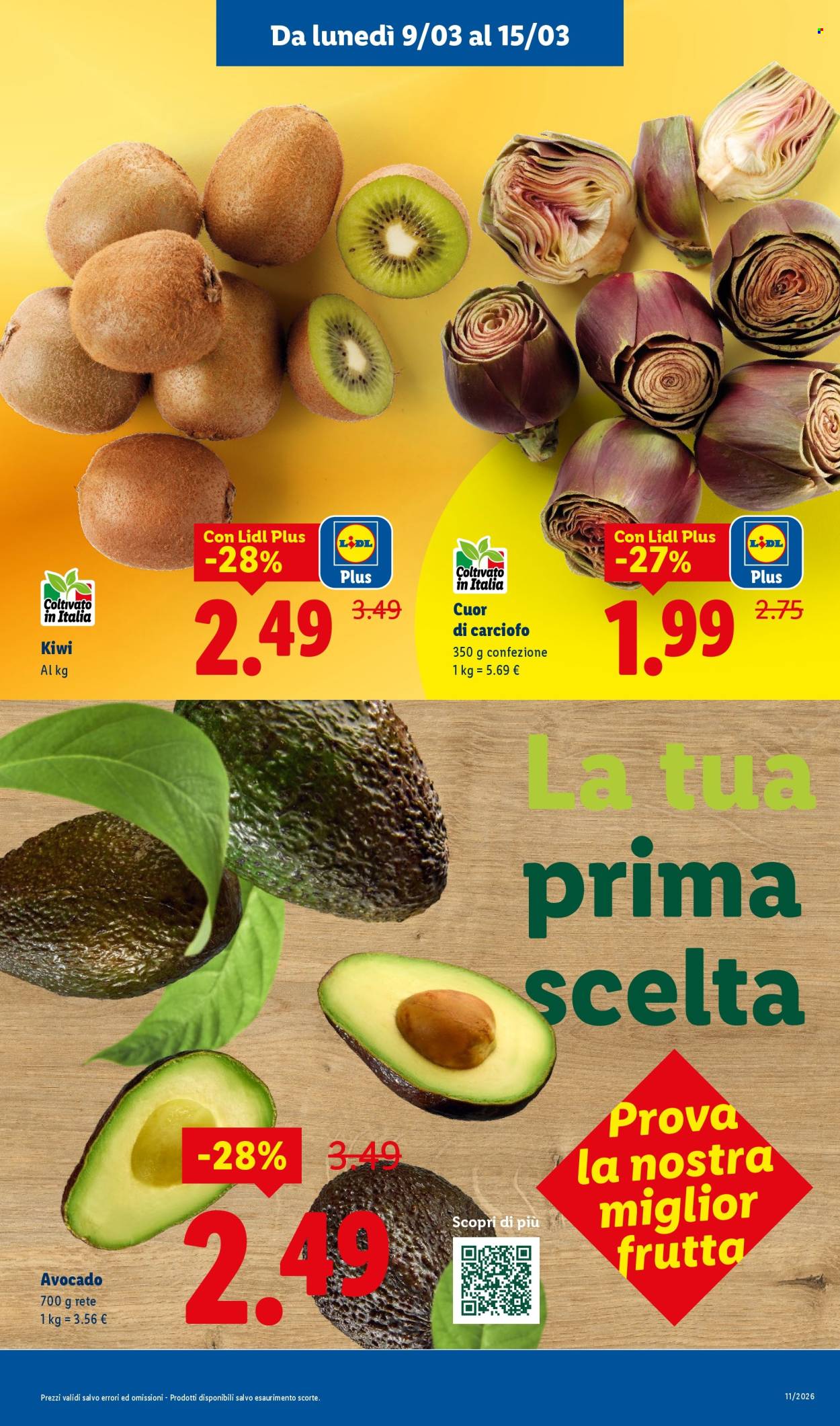 Volantino Lidl - 9/3/2026 - 15/3/2026. Pagina 11