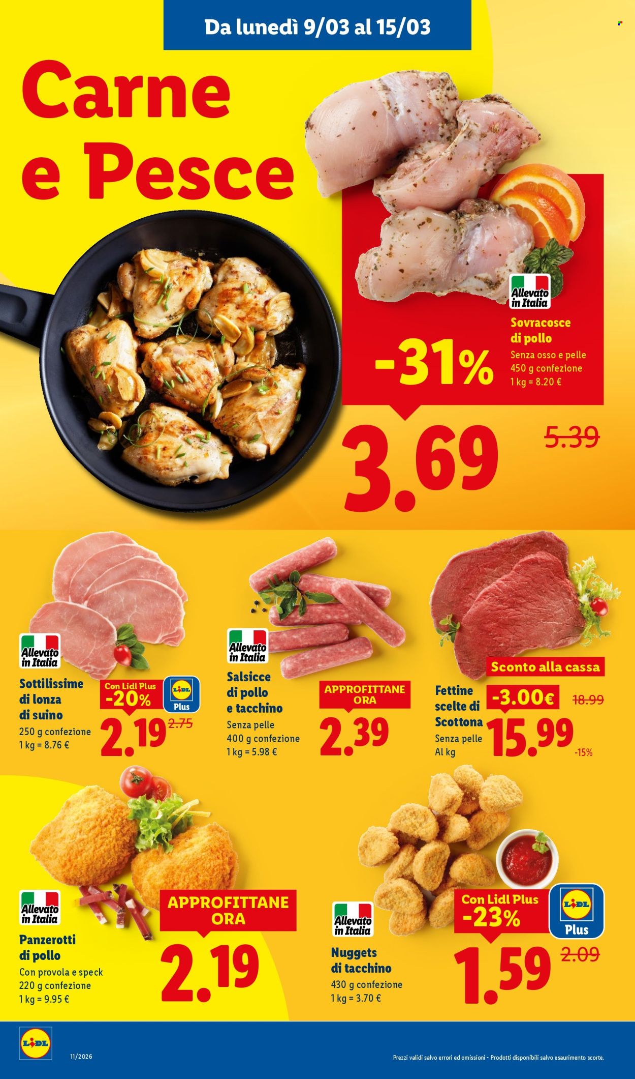 Volantino Lidl - 9/3/2026 - 15/3/2026. Pagina 12