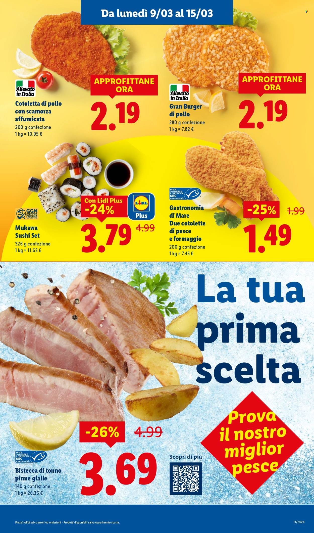 Volantino Lidl - 9/3/2026 - 15/3/2026. Pagina 13